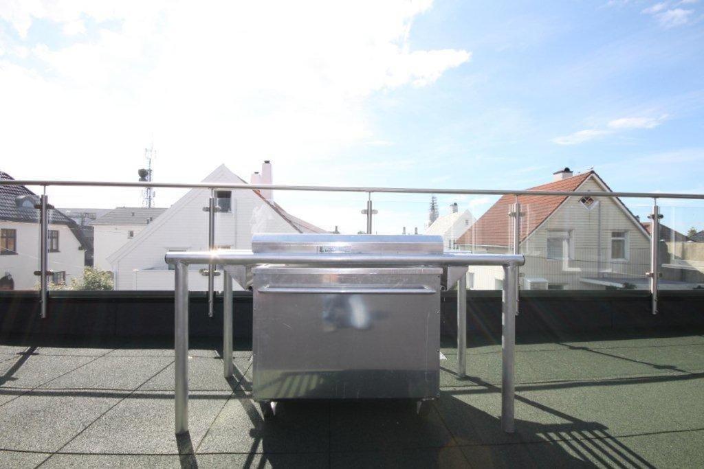 Flotmyrgarden Apartment Hotel Haugesund Exterior foto