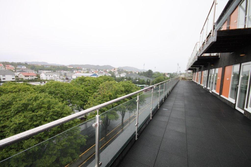 Flotmyrgarden Apartment Hotel Haugesund Exterior foto