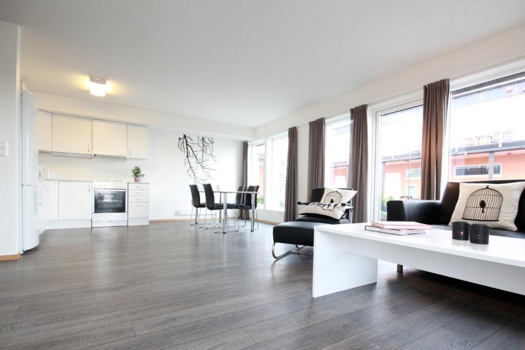 Flotmyrgarden Apartment Hotel Haugesund Zimmer foto
